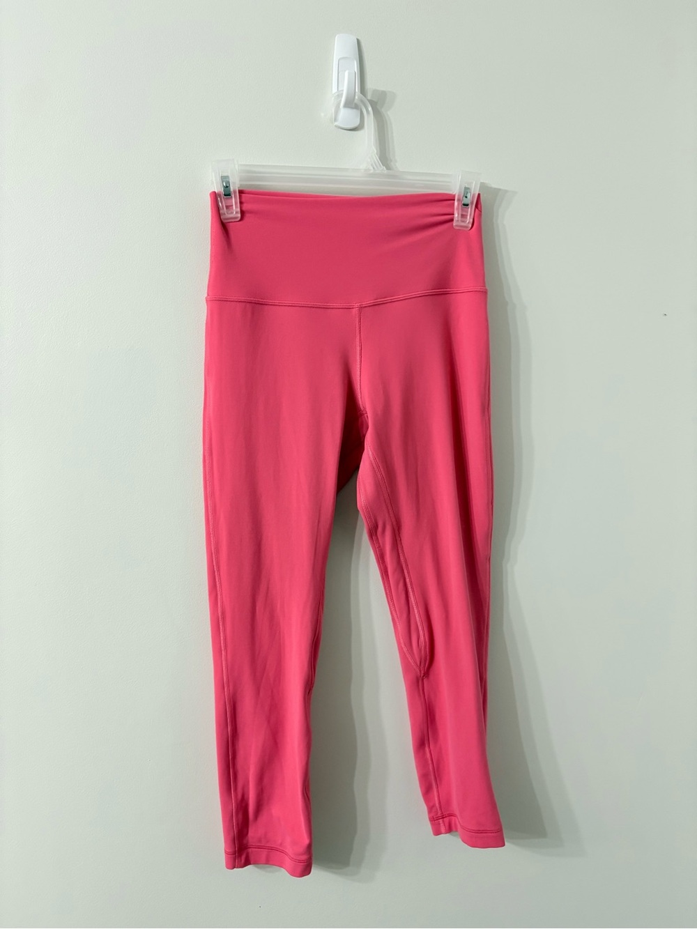 LULULEMON Align High-Rise Crop 23" - Lipgloss - Womens 6 Workout Pilates Gym - Picture 2 of 4